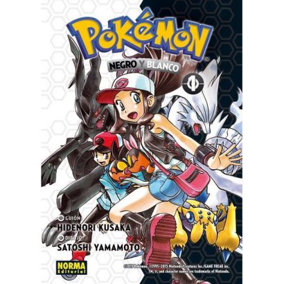 POKEMON 26 NEGRO Y BLANCO 01 (REEDICION)