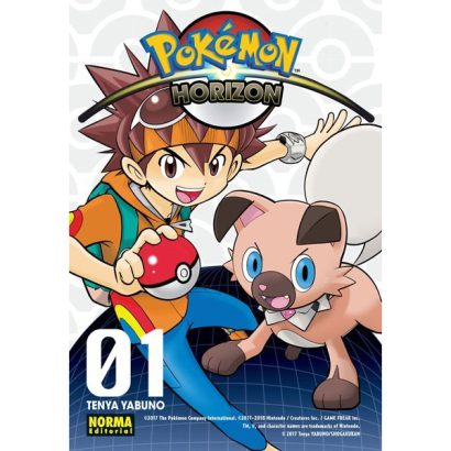 POKEMON HORIZON 01 (REEDICION)