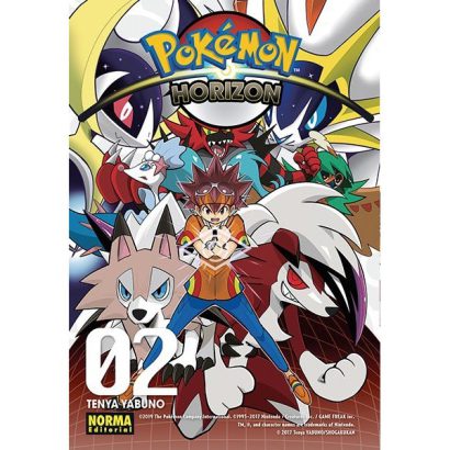 POKEMON HORIZON 02 (REEDICION)