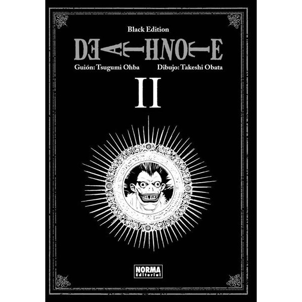 DEATH NOTE BLACK EDITION II (REEDICION)
