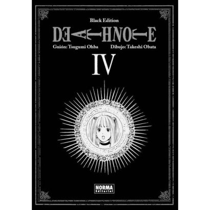 DEATH NOTE BLACK EDITION IV (REEDICION)
