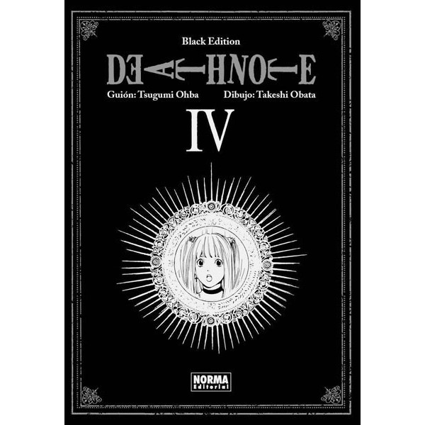 DEATH NOTE BLACK EDITION IV (REEDICION)
