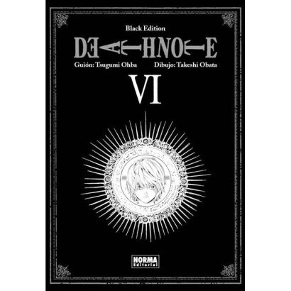 DEATH NOTE BLACK EDITION VI (REEDICION)