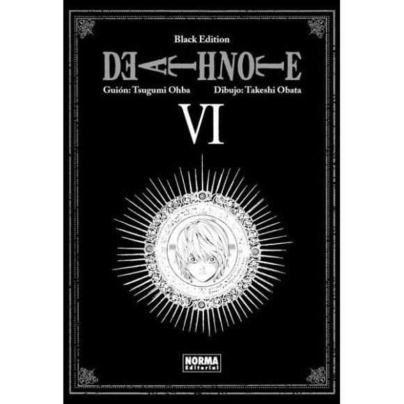 DEATH NOTE BLACK EDITION VI (REEDICION)