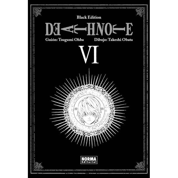 DEATH NOTE BLACK EDITION VI (REEDICION)