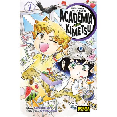 GUARDIANES DE LA NOCHE: ACADEMIA KIMETSU 02