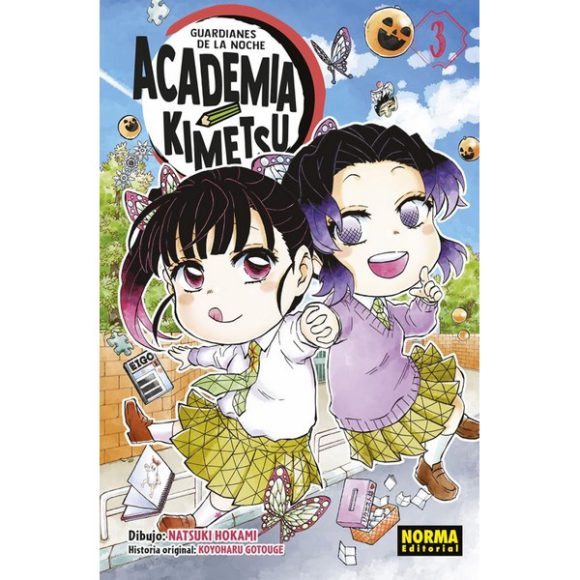 GUARDIANES DE LA NOCHE: ACADEMIA KIMETSU 03