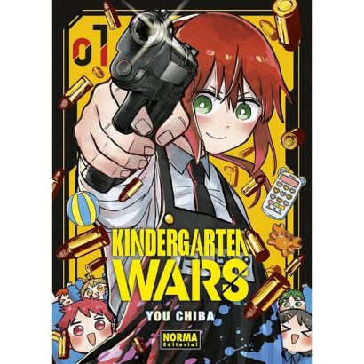 KINDERGARTEN WARS 01 (ED. REGULAR)