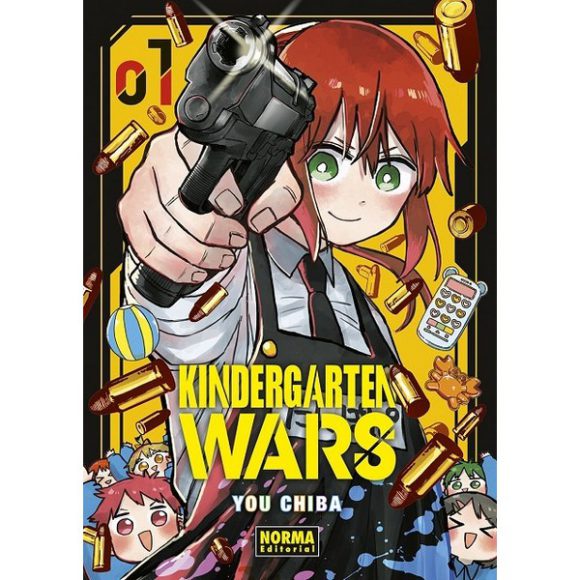 KINDERGARTEN WARS 01 (ED. REGULAR)