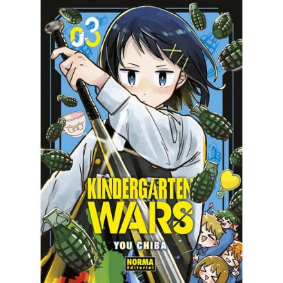 KINDERGARTEN WAR 03