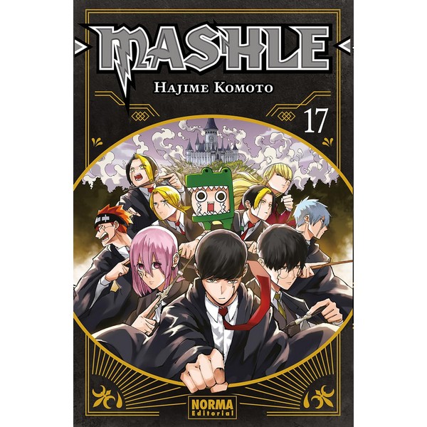 MASHLE 17