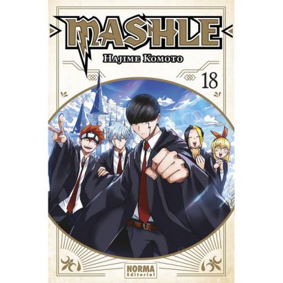 MASHLE 18