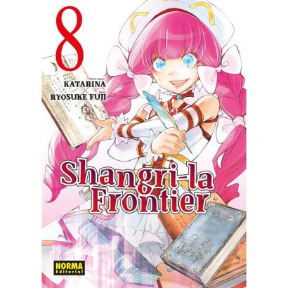 SHANGRI LA FRONTIER 08
