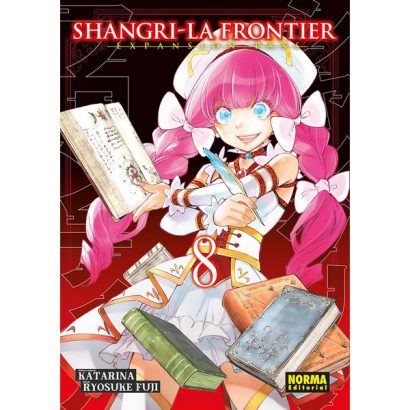 SHANGRI LA FRONTIER 08 (EXPANSION PASS)
