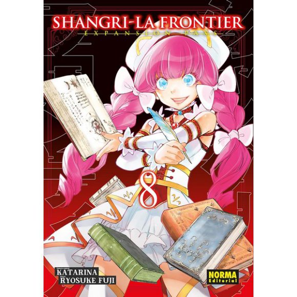SHANGRI LA FRONTIER 08 (EXPANSION PASS)