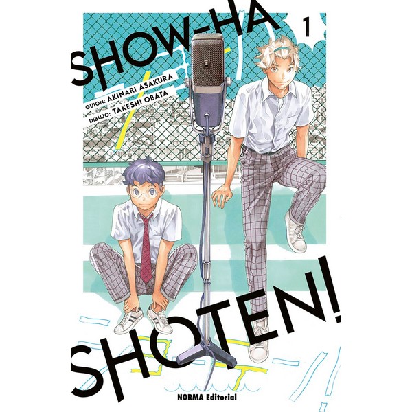 SHOW-HA SHOTEN! 01