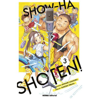 SHOW HA SHOTEN 03!