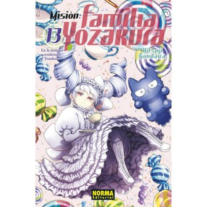 MISION: FAMILIA YOZAKURA 13