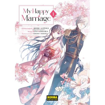 MY HAPPY MARRIAGE 01