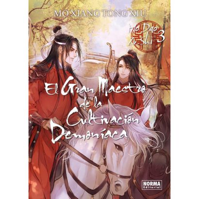 GRAN MAESTRO DE LA CULTIVACION DEMONIACA 03 (NOVELA)