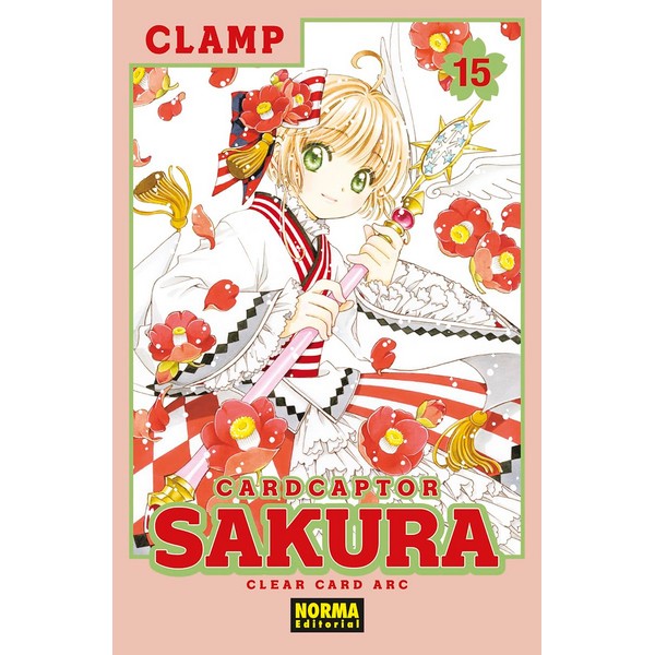 CARDCAPTOR SAKURA CLEAR CARD ARC 15