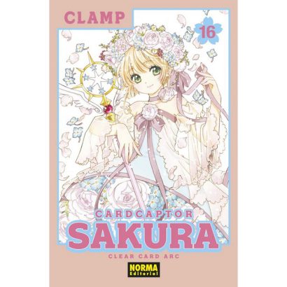 CARDCAPTOR SAKURA CLEAR CARD ARC 16