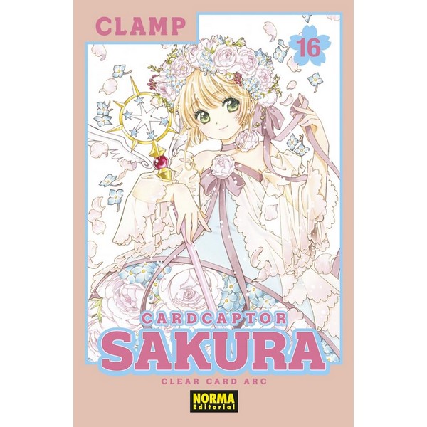 CARDCAPTOR SAKURA CLEAR CARD ARC 16
