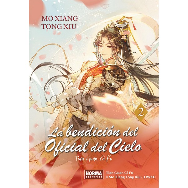 BENDICION DEL OFICIAL DEL CIELO 02 (NOVELA)