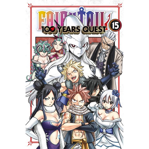 FAIRY TAIL 100 YEARS QUEST 15