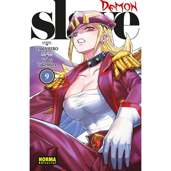 DEMON SLAVE 09