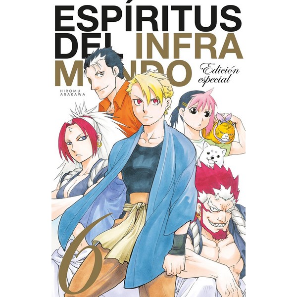 ESPIRITUS DEL INFRAMUNDO 06 (ED. ESPECIAL)