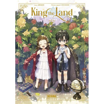 KING THE LAND 01