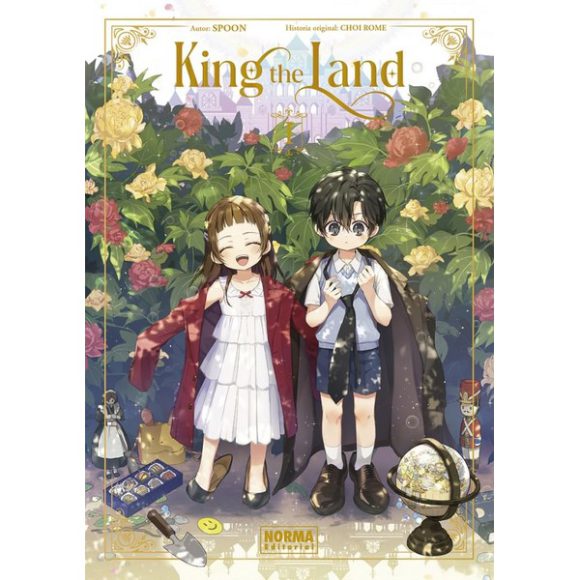 KING THE LAND 01