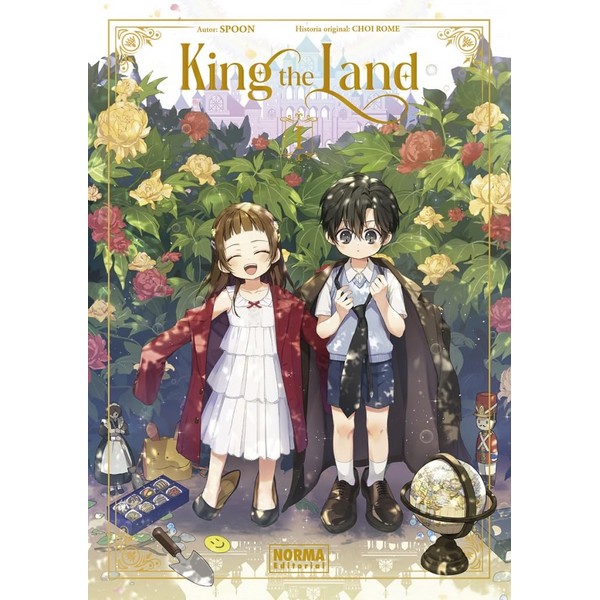 KING THE LAND 01