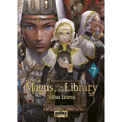 MAGUS OF THE LIBRARY 07