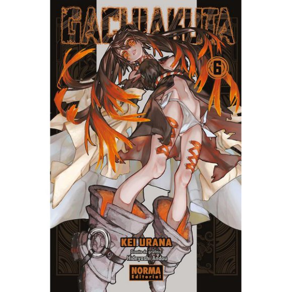 GACHIAKUTA 06