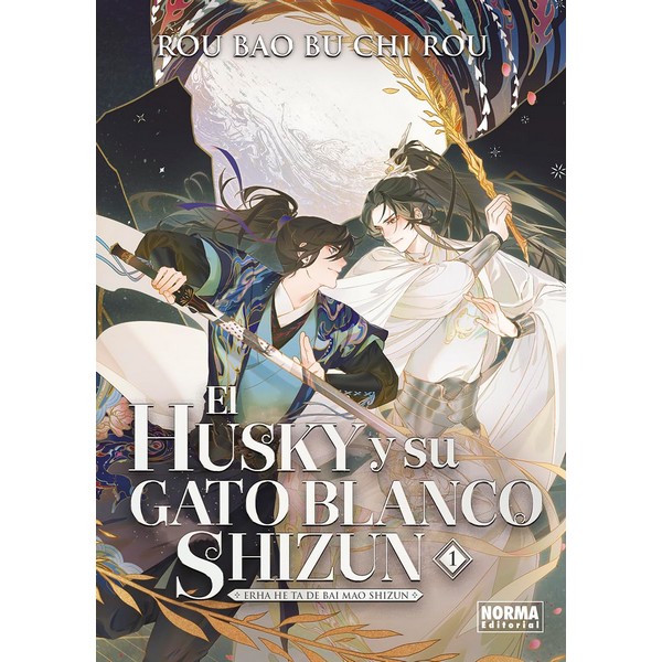 HUSKY Y SU GATO BLANCO SHINZUN 01