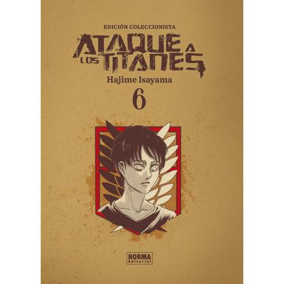 ATAQUE A LOS TITANES (ED. INTEGRAL 06)
