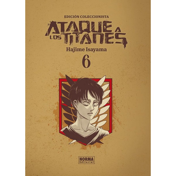 ATAQUE A LOS TITANES (ED. INTEGRAL 06)
