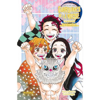 GUARDIANES DE LA NOCHE FANBOOK 02