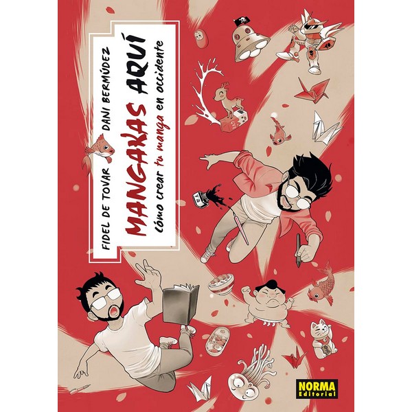 MANGAKAS AQUI (COMO CREAR TU MANGA EN OCCIDENTE)