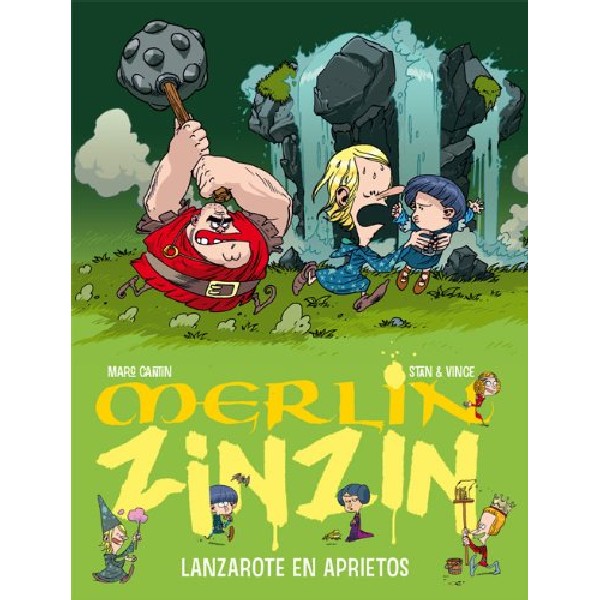 MERLIN ZINZIN LANZAROTE EN APRIETOS