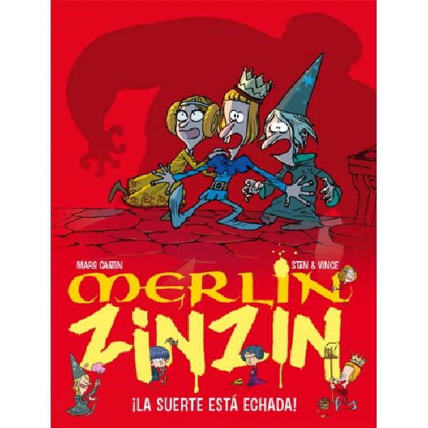 MERLIN ZINZIN LA SUERTE ESTA ECHADA