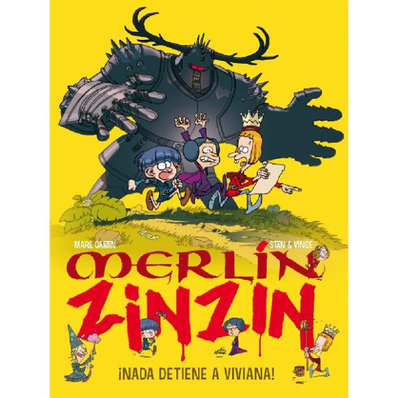 MERLIN ZINZIN NADA DETIENE A VIVIANA
