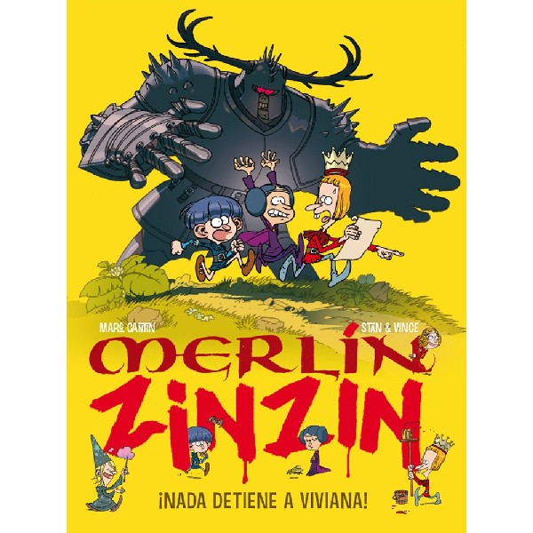 MERLIN ZINZIN NADA DETIENE A VIVIANA