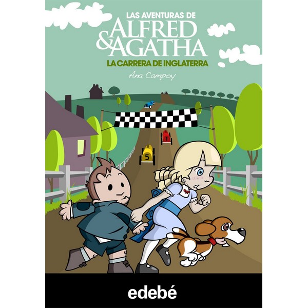 CARRERA DE INGLATERRA (ALFRED Y AGATHA)