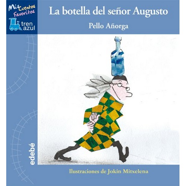 BOTELLA DEL SEÑOR AUGUSTO