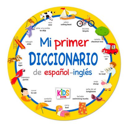 MI PRIMER DICCIONARIO ESPAÑOL INGLES