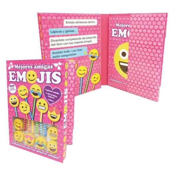 MEJORES AMIGAS EMOJIS - Imagen 2