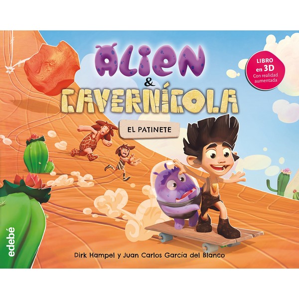 ALIEN Y CAVERNICOLA: EL PATINETE